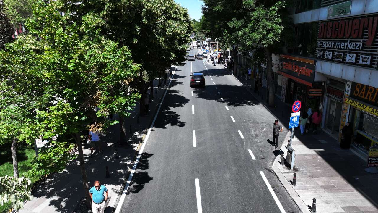 Konya Büyükşehir, şehrin merkezini bir gece değiştirdi 5